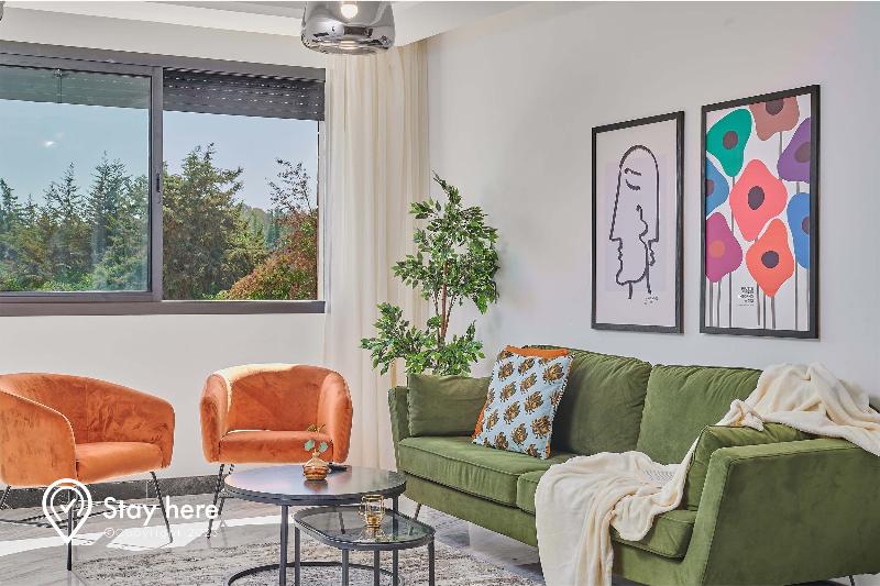 StayHere Rabat - Hay Riad Residential Living - Oda