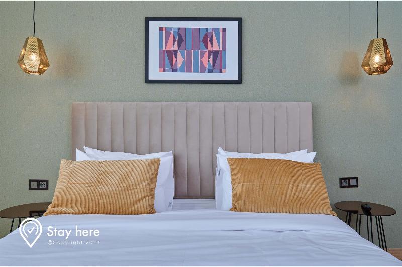 StayHere Rabat - Hay Riad Residential Living - Oda