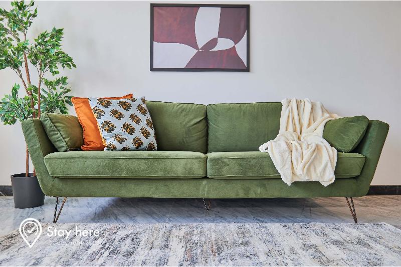 StayHere Rabat - Hay Riad Residential Living - Oda