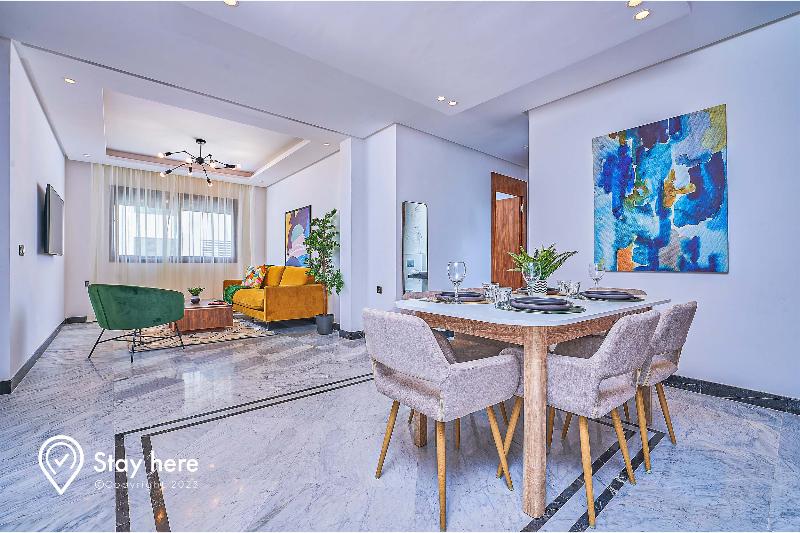 StayHere Rabat - Hay Riad Residential Living - Oda