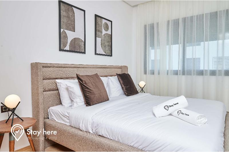 StayHere Rabat - Hay Riad Residential Living - Oda