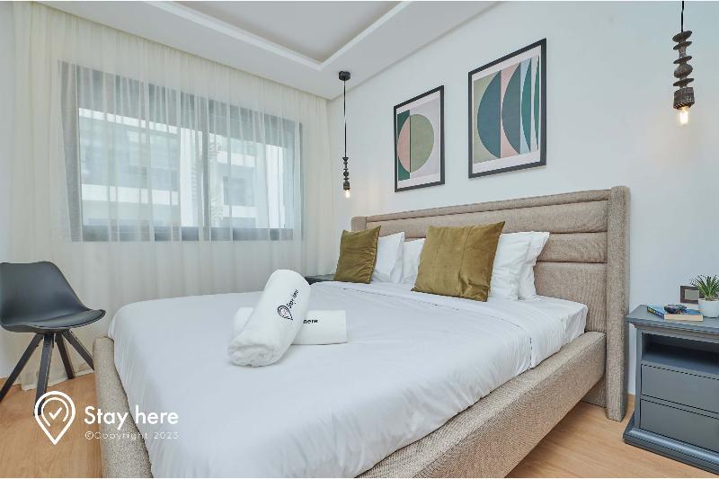 StayHere Rabat - Hay Riad Residential Living - Oda