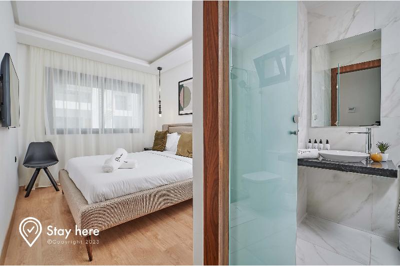StayHere Rabat - Hay Riad Residential Living - Oda