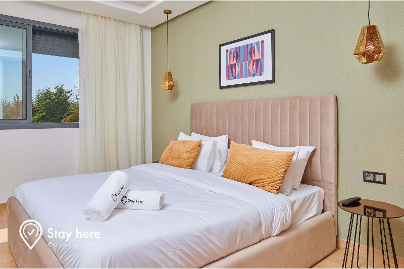 StayHere Rabat - Hay Riad Residential Living - Oda
