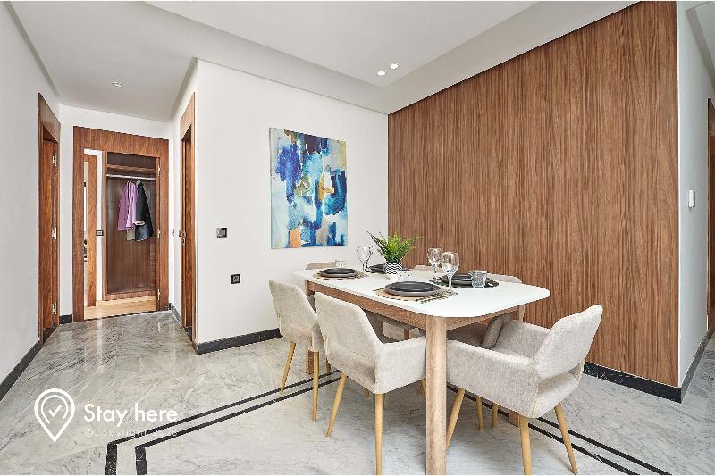 StayHere Rabat - Hay Riad Residential Living - Oda