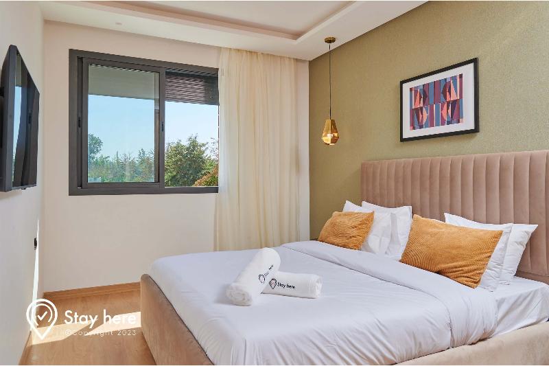 StayHere Rabat - Hay Riad Residential Living - Oda