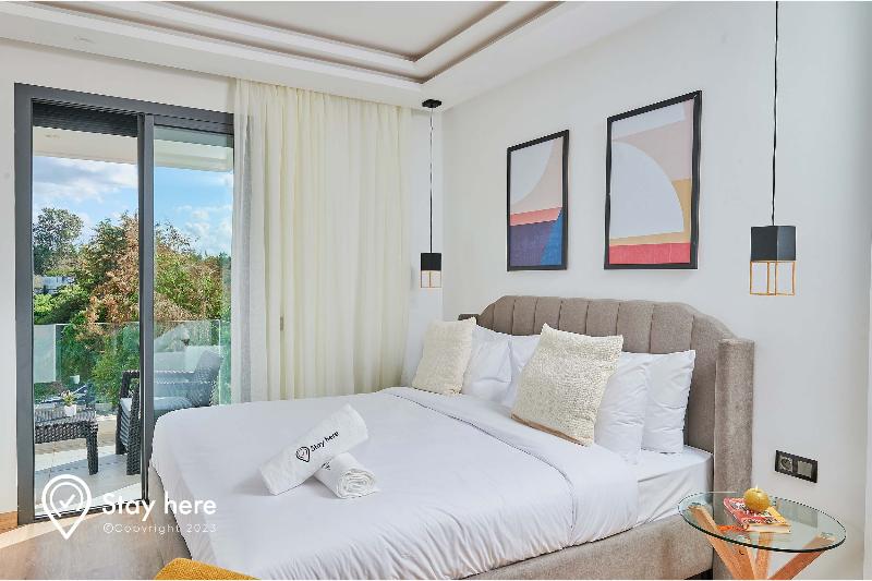 StayHere Rabat - Hay Riad Residential Living - Oda