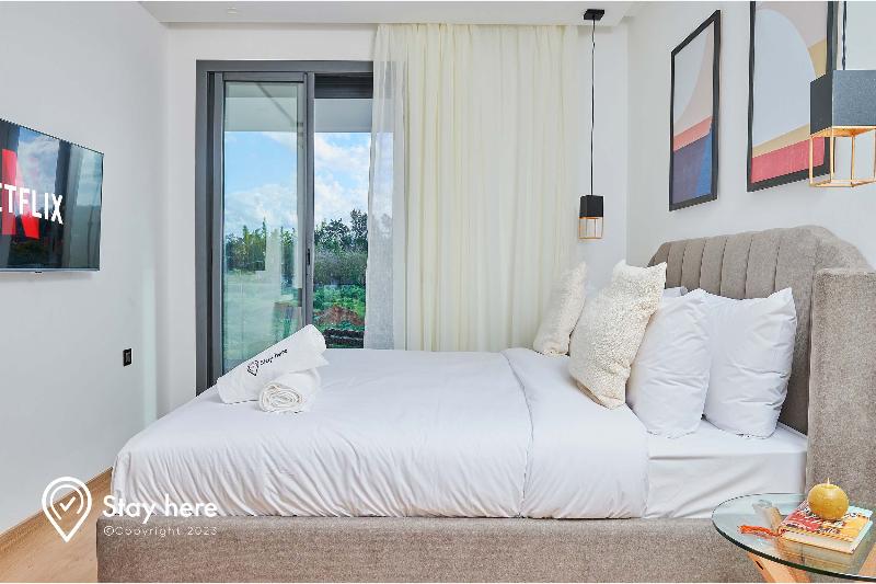 StayHere Rabat - Hay Riad Residential Living - Oda