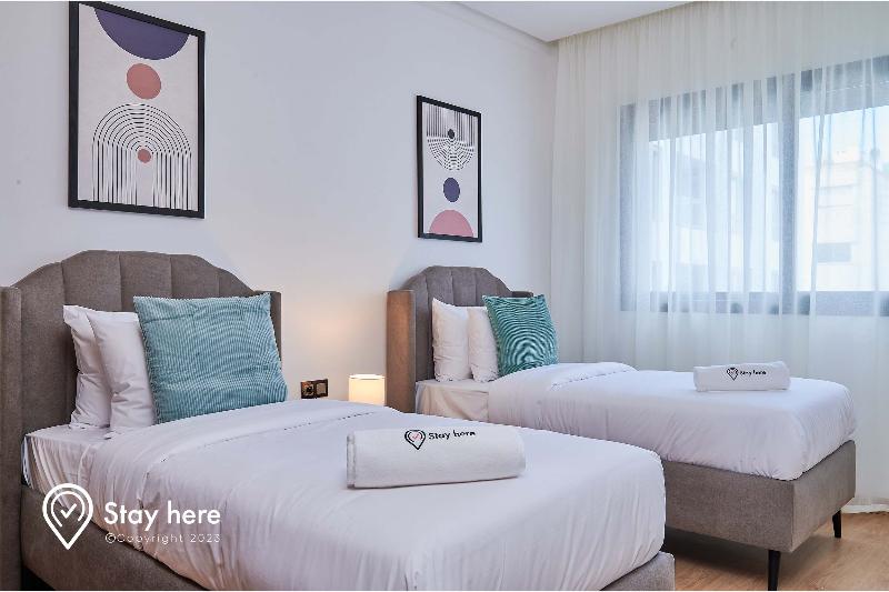 StayHere Rabat - Hay Riad Residential Living - Oda