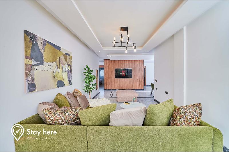 StayHere Rabat - Hay Riad Residential Living - Oda