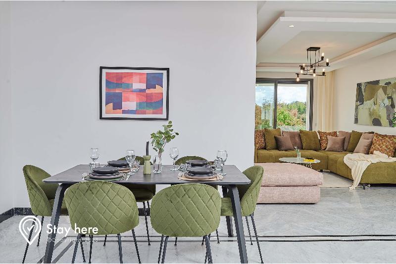 StayHere Rabat - Hay Riad Residential Living - Oda