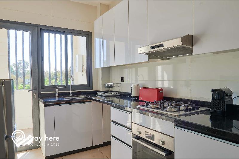 StayHere Rabat - Hay Riad Residential Living - Oda
