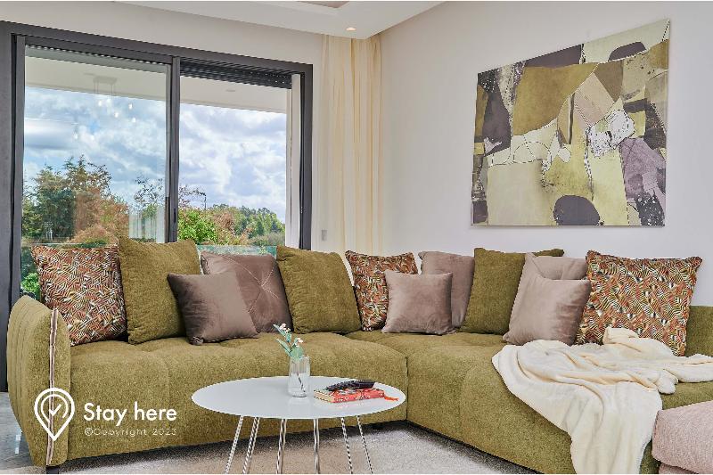 StayHere Rabat - Hay Riad Residential Living - Oda