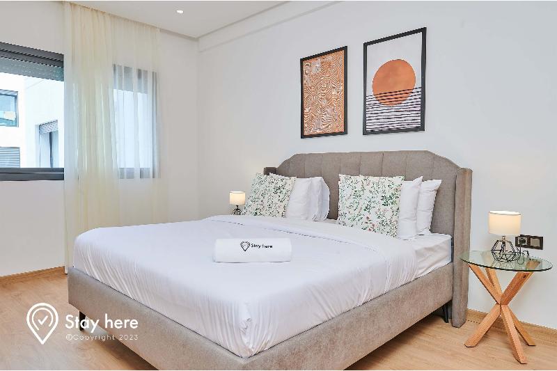 StayHere Rabat - Hay Riad Residential Living - Oda