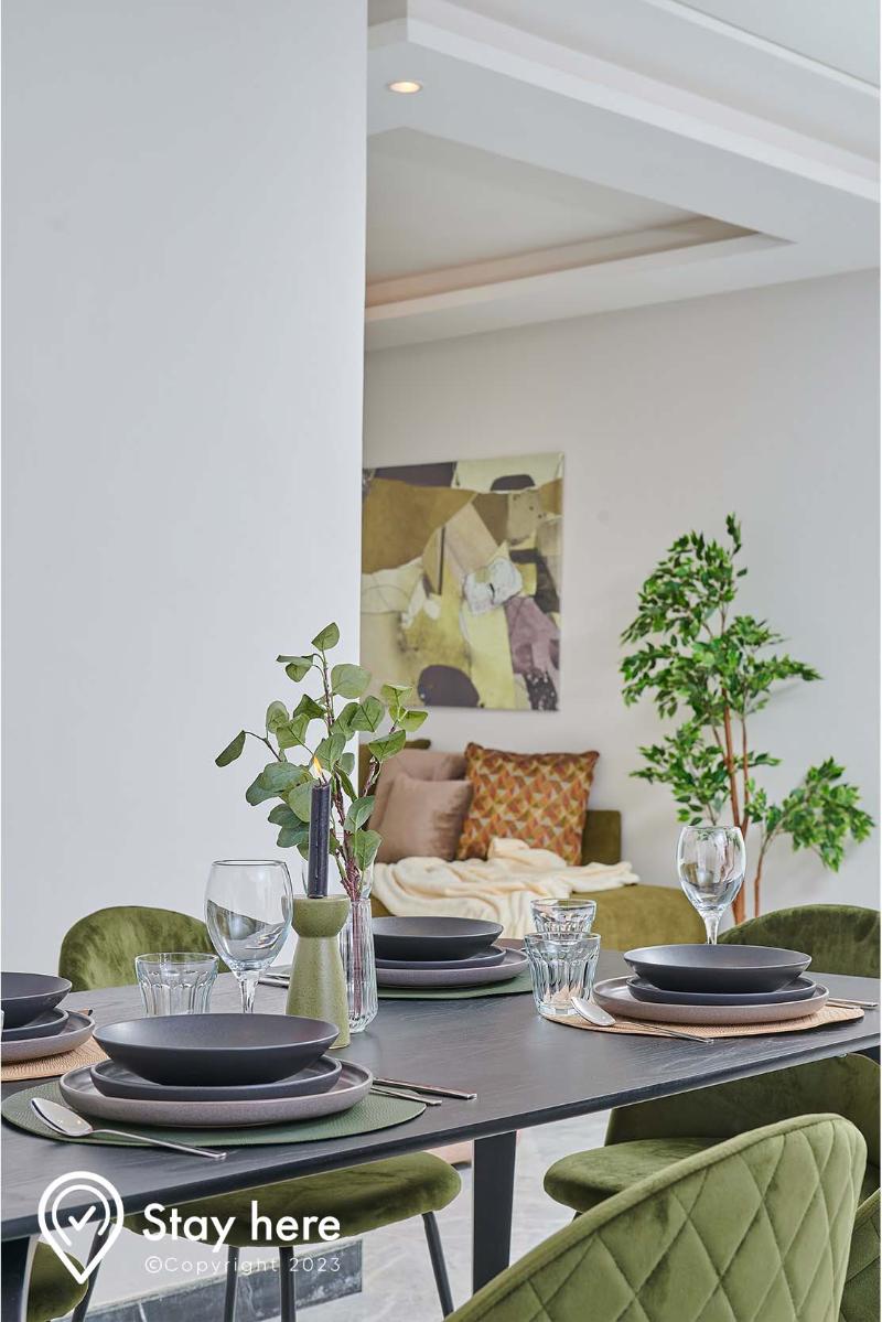 StayHere Rabat - Hay Riad Residential Living - Oda