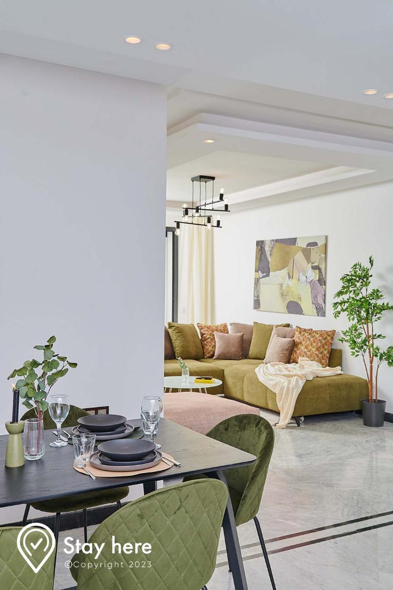 StayHere Rabat - Hay Riad Residential Living - Oda