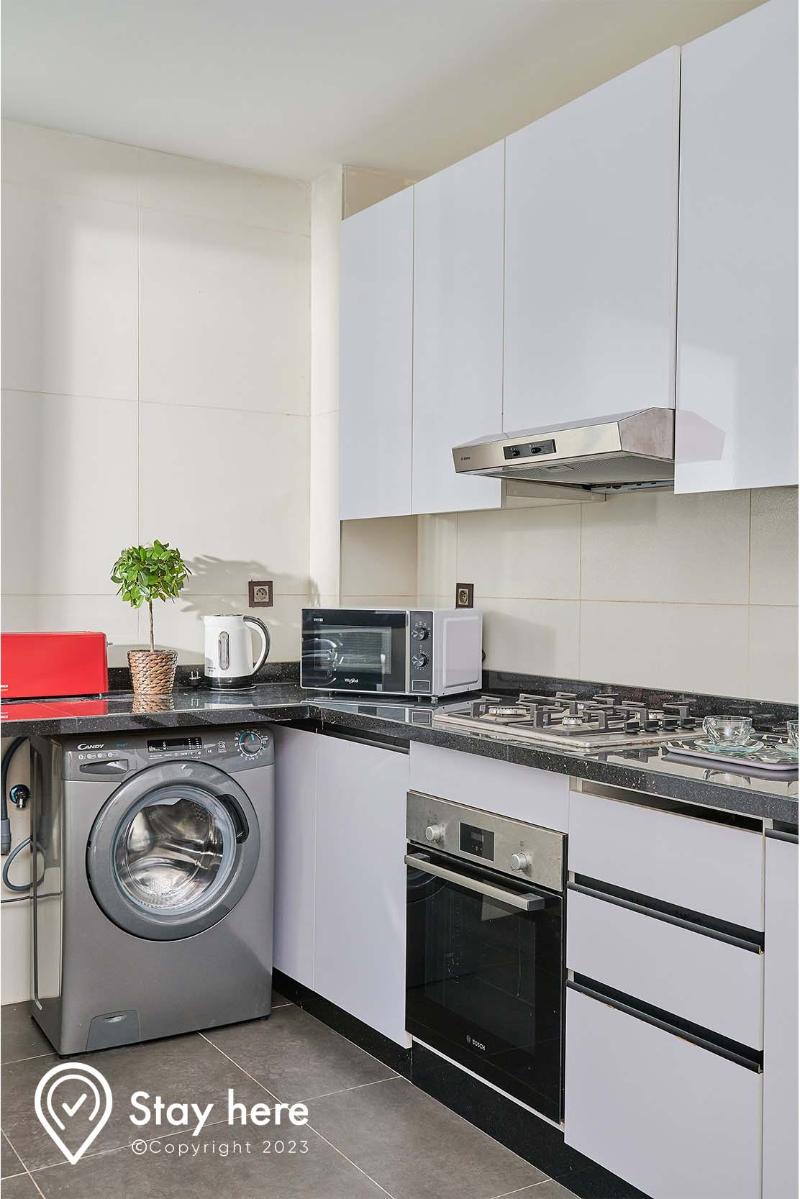 StayHere Rabat - Hay Riad Residential Living - Oda