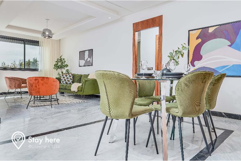 StayHere Rabat - Hay Riad Residential Living - Oda