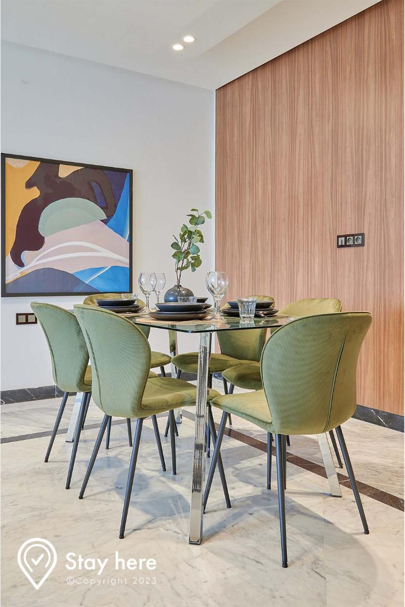 StayHere Rabat - Hay Riad Residential Living - Oda
