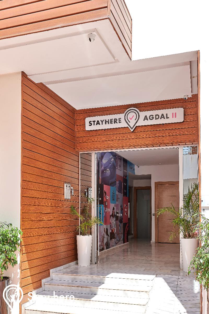 StayHere Rabat - Agdal Quiet Living - Genel