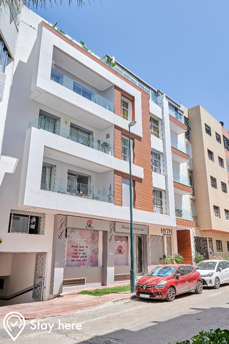 StayHere Rabat - Agdal Quiet Living - Genel