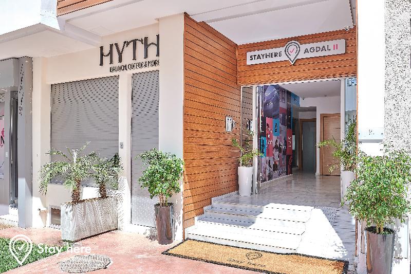 StayHere Rabat - Agdal Quiet Living - Genel