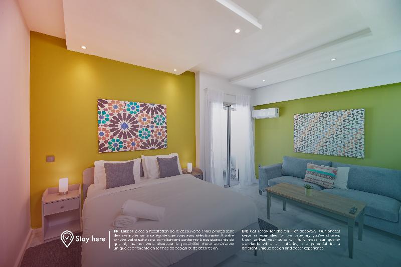 StayHere Rabat - Agdal Quiet Living - Oda