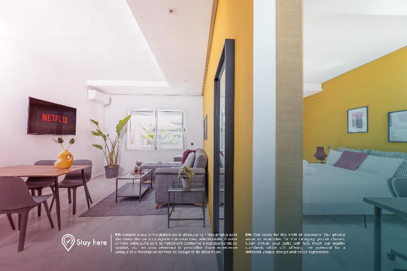 StayHere Rabat - Agdal Quiet Living - Oda