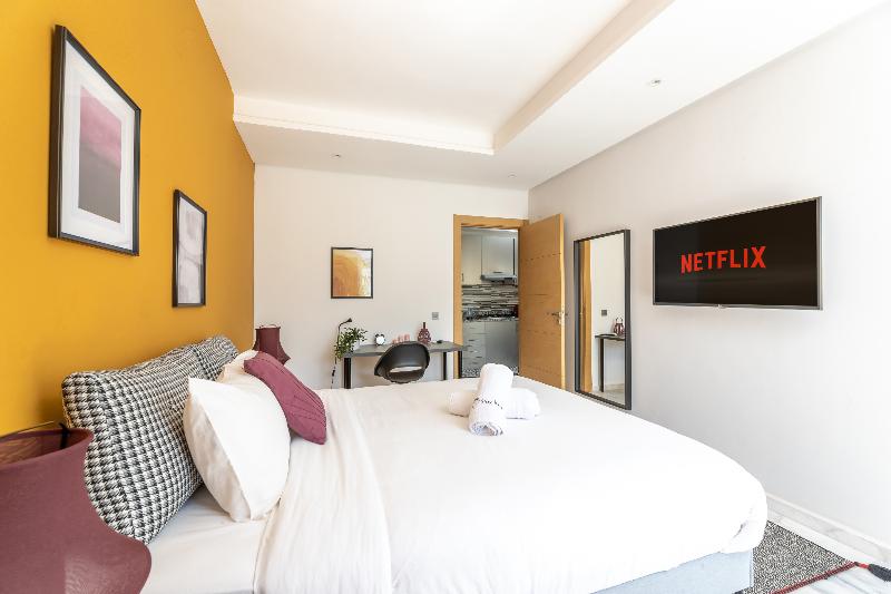 StayHere Rabat - Agdal Quiet Living - Oda