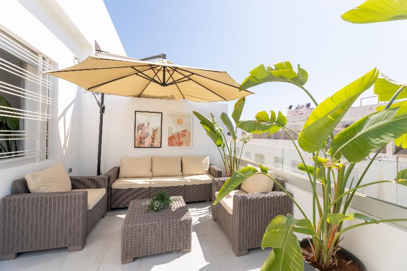 StayHere Rabat - Agdal Quiet Living - Oda