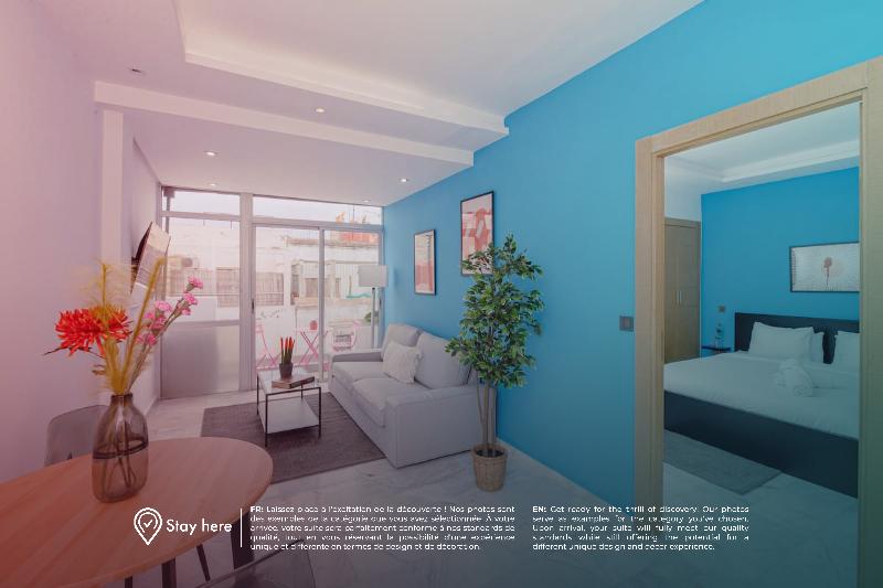 StayHere Rabat - Agdal Quiet Living - Oda