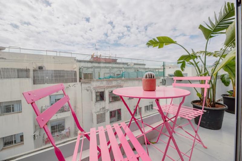 StayHere Rabat - Agdal Quiet Living - Oda