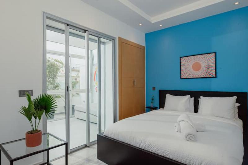 StayHere Rabat - Agdal Quiet Living - Oda