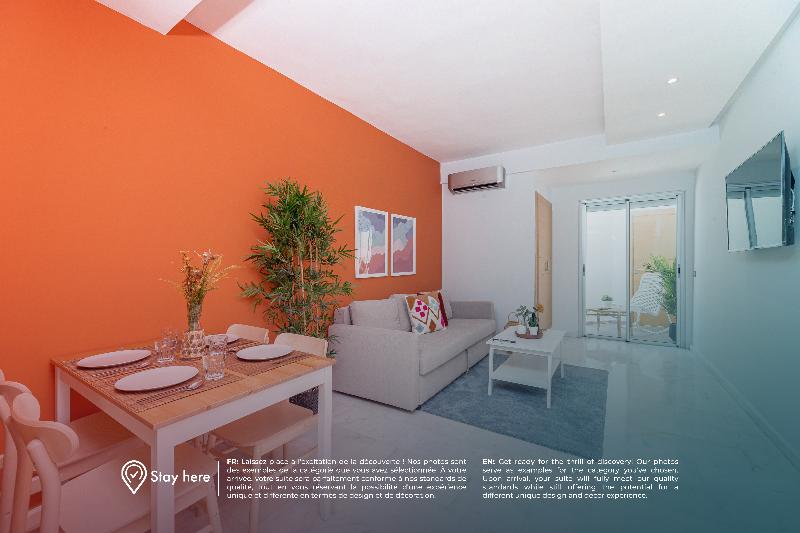 StayHere Rabat - Agdal Quiet Living - Oda