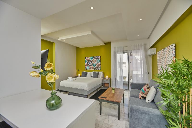 StayHere Rabat - Agdal Quiet Living - Oda