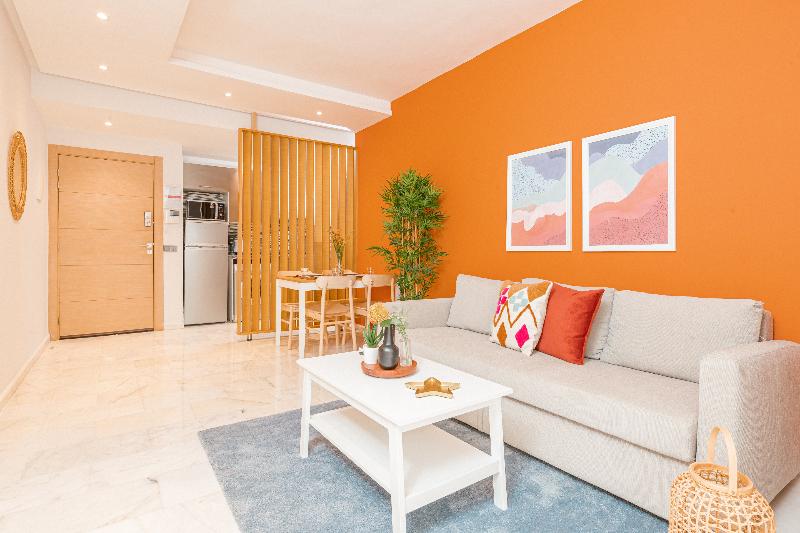 StayHere Rabat - Agdal Quiet Living - Oda