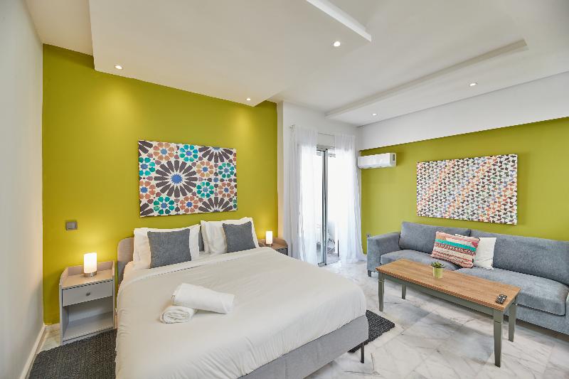 StayHere Rabat - Agdal Quiet Living - Oda