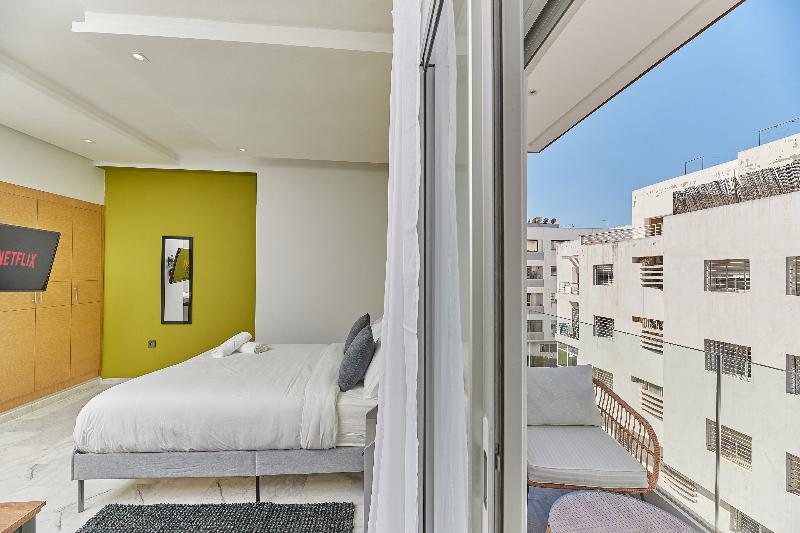 StayHere Rabat - Agdal Quiet Living - Oda
