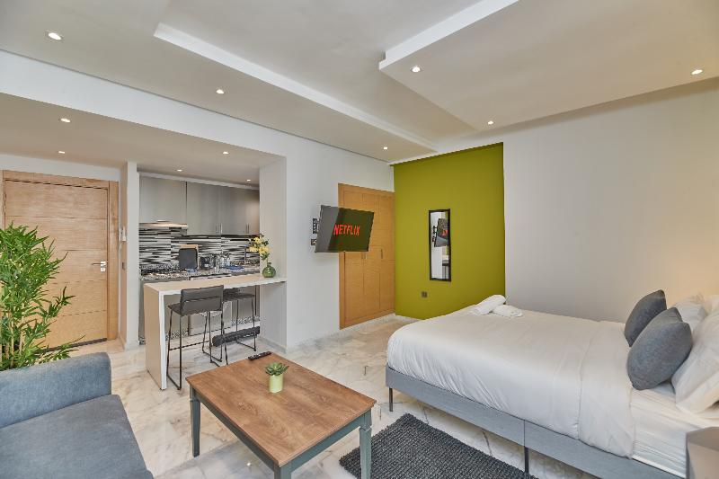 StayHere Rabat - Agdal Quiet Living - Oda