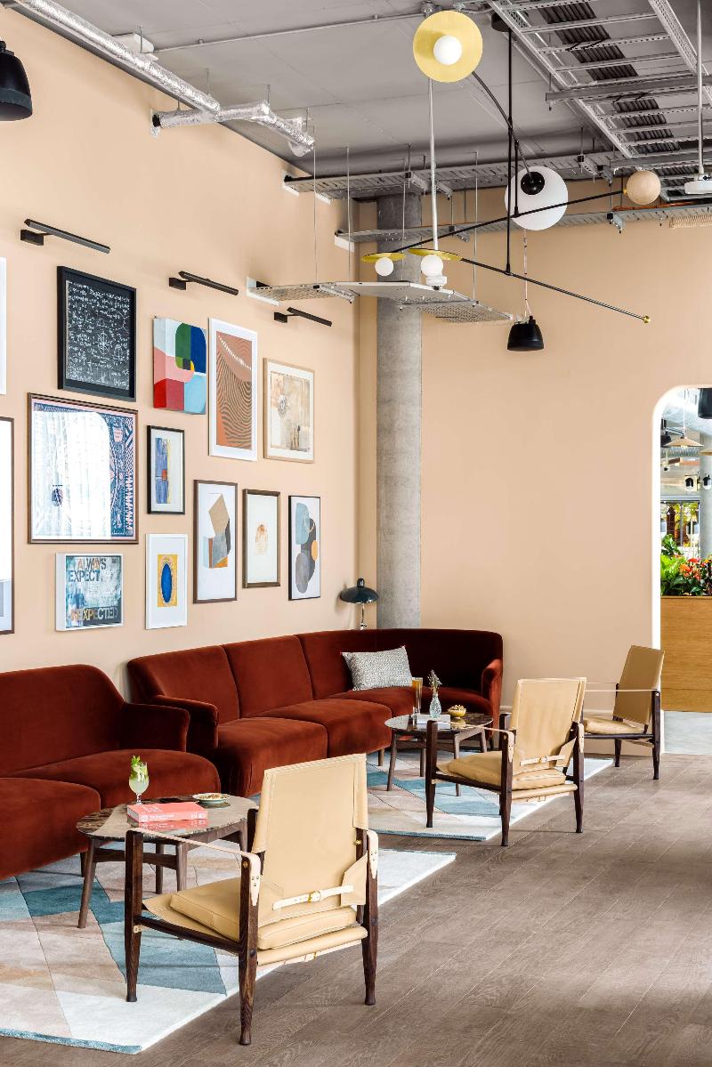 Hyatt Centric Cambridge - Lobi