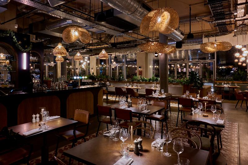 Hyatt Centric Cambridge - Restoran