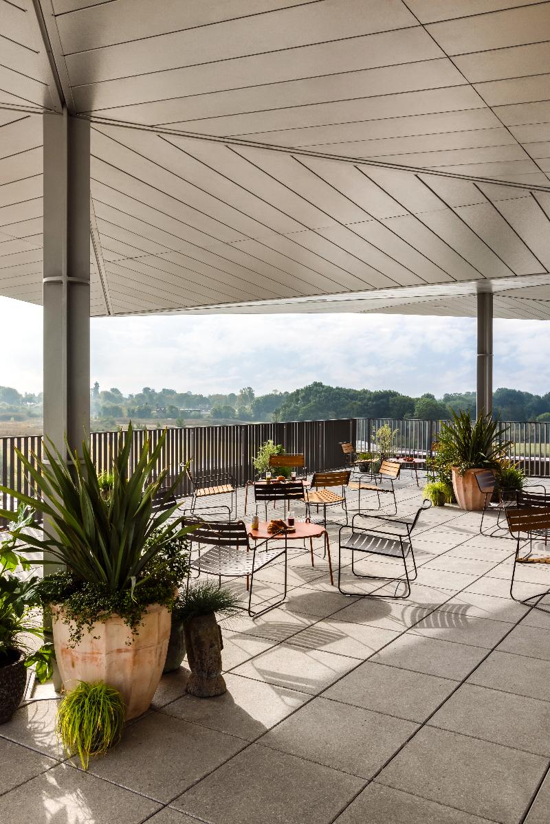 Hyatt Centric Cambridge - Teras