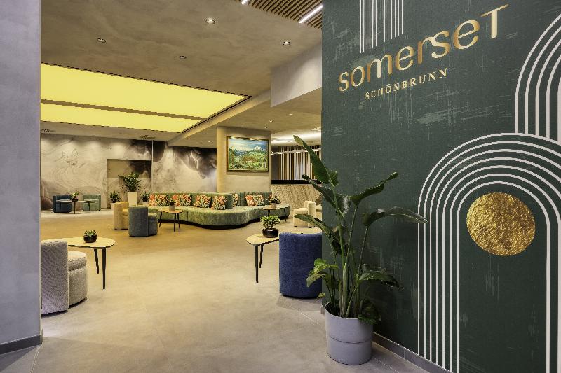 Somerset Schoenbrunn Vienna - Lobi
