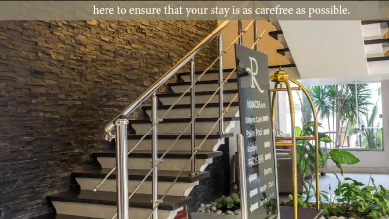Panacea Suites Hotel - Lobi