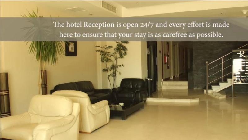 Panacea Suites Hotel - Lobi