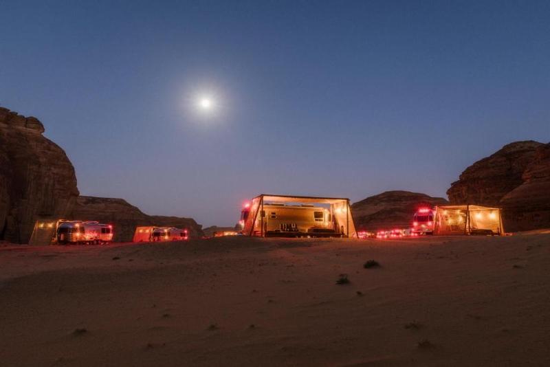 Caravan AlUla by Habitas - Genel