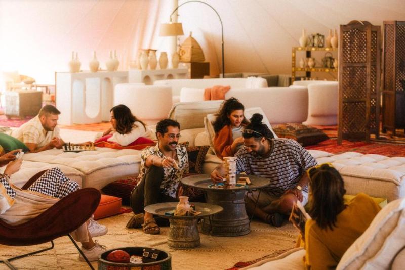 Caravan AlUla by Habitas - Genel
