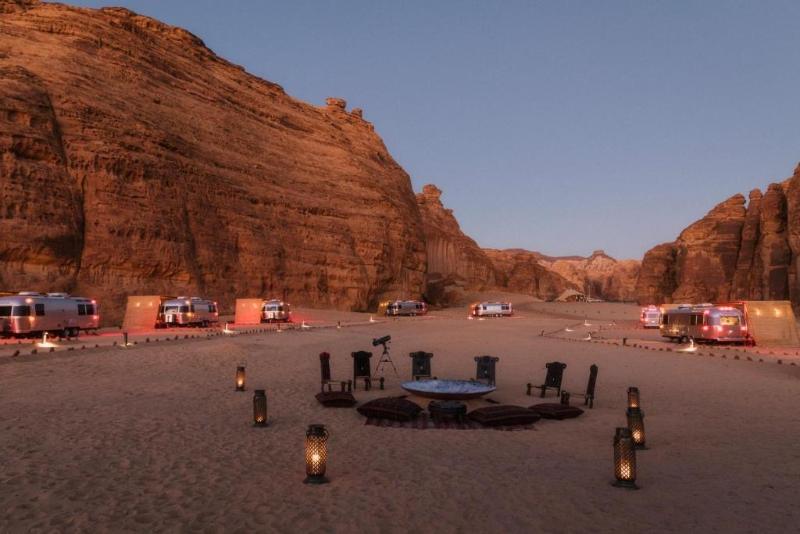 Caravan AlUla by Habitas - Genel