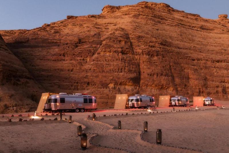 Caravan AlUla by Habitas - Genel