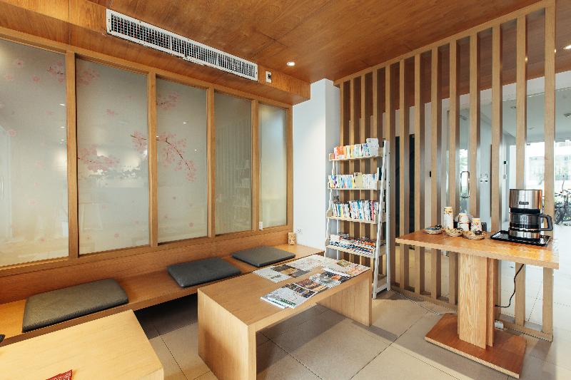 Karin Hotel And Serviced Apartment - Lobi
